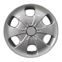 Wheels GSI FA 291 R13 W5 PCD4x98 ET35 DIA58.6 Silver