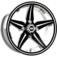 Wheels HDS 001 R13 W5.5 PCD4x98 ET0 DIA58.6 MB