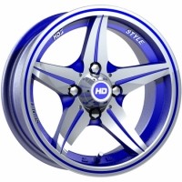 Wheels HDS 001 R13 W5.5 PCD4x98 ET0 DIA58.6 MU