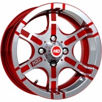 Wheels HDS 005 R13 W5.5 PCD4x98 ET0 DIA58.6 MR