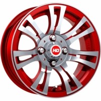 Wheels HDS 014 R13 W5.5 PCD4x98 ET12 DIA58.6 MR