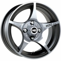 Wheels HDS 015 R13 W5.5 PCD4x98 ET12 DIA58.6 MG