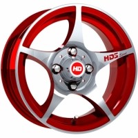 Wheels HDS 015 R13 W5.5 PCD4x98 ET12 DIA58.6 MR