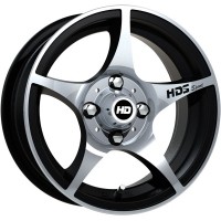 Wheels HDS 015 R13 W5.5 PCD4x98 ET12 DIA58.6 MS