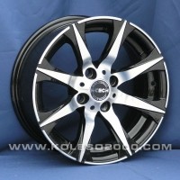 Wheels Hi-Tech MKF 406 R13 W5.5 PCD4x100 ET28 DIA67.1 BD