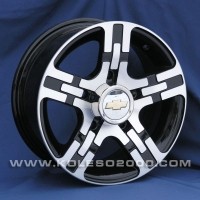 Wheels Hi-Tech MKF 708 R15 W6.5 PCD5x139.7 ET40 DIA108 Silver