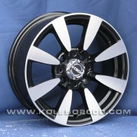 Wheels Hi-Tech MKF 753 R13 W5.5 PCD4x98 ET18 DIA58.6 Silver