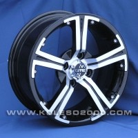 Wheels Hi-Tech MKF 764 R14 W6 PCD4x98 ET32 DIA58.6 Silver