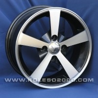 Wheels Hi-Tech MKF 785 R15 W6.5 PCD5x108 ET38 DIA67.1 HYP
