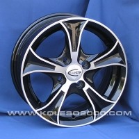 Wheels Hi-Tech MKF 845 R15 W6.5 PCD5x100 ET38 DIA67.1 BDI