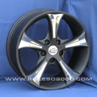 Wheels Hi-Tech MKF 846 R16 W7 PCD5x120 ET38 DIA74.1 BI