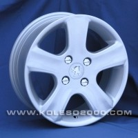 Wheels Hi-Tech MKF 901 R15 W6 PCD4x108 ET27 DIA72 Silver