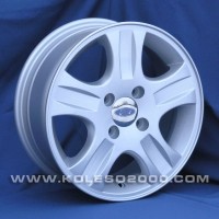 Wheels Hi-Tech MKF 902 R15 W6 PCD4x108 ET41 DIA72 Silver