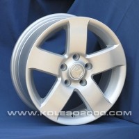 Wheels Hi-Tech MKF 921 R16 W6.5 PCD5x114.3 ET50 DIA60.1 White