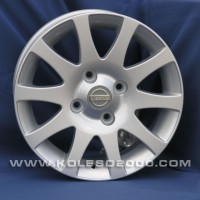 Wheels Hi-Tech MKF 951 R15 W6 PCD4x114.3 ET45 DIA66.1 Silver