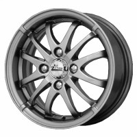 Wheels iFree Aurora R13 W5.5 PCD4x100 ET40 DIA67.1 Platinum black