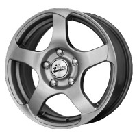 Wheels iFree Kopernik R15 W6.5 PCD5x100 ET43 DIA67.1 Platinum black