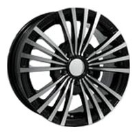 Wheels Ijitsu SLK1021 R13 W5.5 PCD4x98 ET29 DIA67.1 Silver+Black