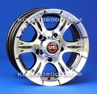 Wheels JT 1074 R16 W7 PCD5x139.7 ET10 DIA110 BM