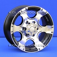 Wheels JT 1156 R16 W8 PCD6x139.7 ET10 DIA110 MB