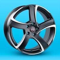 Wheels JT 1199 R17 W7.5 PCD5x114.3 ET45 DIA73.1 MBM