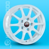 Wheels JT 1232 R15 W6.5 PCD5x114.3 ET38 DIA73.1 White