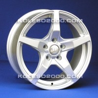 Wheels JT 1236 R16 W7 PCD5x108 ET45 DIA73.1 Silver