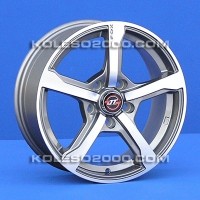 Wheels JT 1242 R15 W6.5 PCD4x100 ET38 DIA73.1 GM/FP