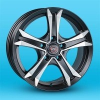 Wheels JT 1247 R16 W7 PCD5x114.3 ET45 DIA73.1 MBM