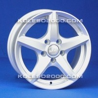 Wheels JT 1254 R15 W6.5 PCD5x112 ET38 DIA73.1 Silver