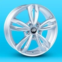 Wheels JT 1264 R17 W6.5 PCD5x114.3 ET45 DIA67.1 Silver