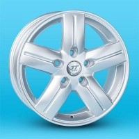 Wheels JT 1298 R16 W7 PCD5x118 ET45 DIA71.1 Silver