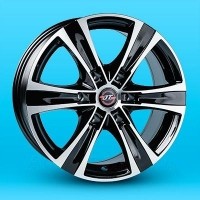 Wheels JT 1331 R17 W7.5 PCD6x139.7 ET10 DIA106.2 BM