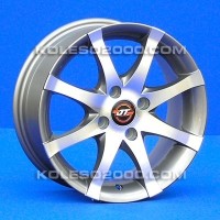 Wheels JT 2001 R14 W6 PCD4x100 ET38 DIA67.1 GM/FP