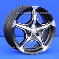 Wheels JT 2002 R13 W5.5 PCD4x98 ET35 DIA58.6 MBM