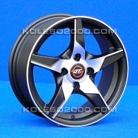 Wheels JT 2007 R14 W6 PCD4x100 ET35 DIA67.1 MBM