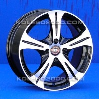 Wheels JT 2012 R14 W6 PCD4x100 ET38 DIA67.1 MB