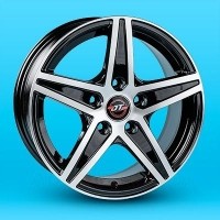 Wheels JT 2020 R14 W6 PCD4x98 ET38 DIA58.6 MBM