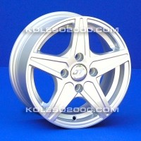 Wheels JT 2020 R15 W6.5 PCD5x112 ET38 DIA73.1 Silver