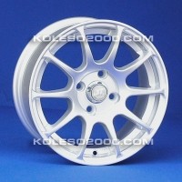 Wheels JT 2024 R14 W6 PCD4x100 ET38 DIA67.1 Silver