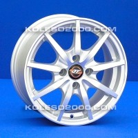 Wheels JT 2027 R14 W6 PCD4x100 ET38 DIA67.1 Silver