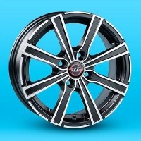 Wheels JT 2028 R14 W6 PCD4x100 ET38 DIA67.1 MBM