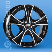 Wheels JT 2508 R14 W6 PCD4x100 ET35 DIA67.1 BP