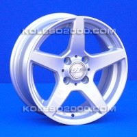 Wheels JT 254R R14 W6 PCD4x100 ET35 DIA67.1 Silver