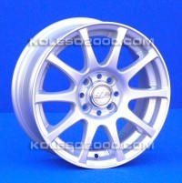 Wheels JT 256R R14 W6 PCD4x100 ET38 DIA67.1 Silver