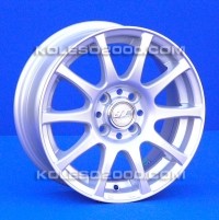 Wheels JT 256R R15 W6.5 PCD4x100 ET40 DIA73.1 Silver