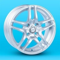 Wheels JT 303 R14 W6 PCD4x100 ET38 DIA67.1 Silver