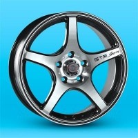 Wheels JT 3125ZR R17 W7.5 PCD5x114.3 ET38 DIA73.1 BP