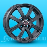 Wheels JT 4813R R15 W6 PCD4x100 ET40 DIA73.1 Black