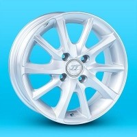 Wheels JT 968R R14 W6 PCD4x100 ET35 DIA67.1 Silver